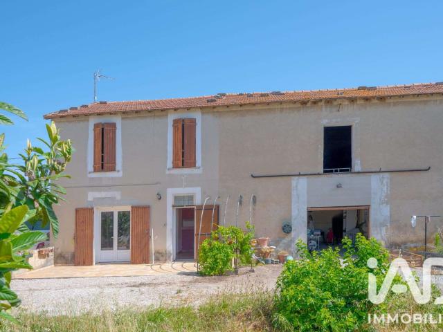 Vente maison 4 pièces Sénas 13