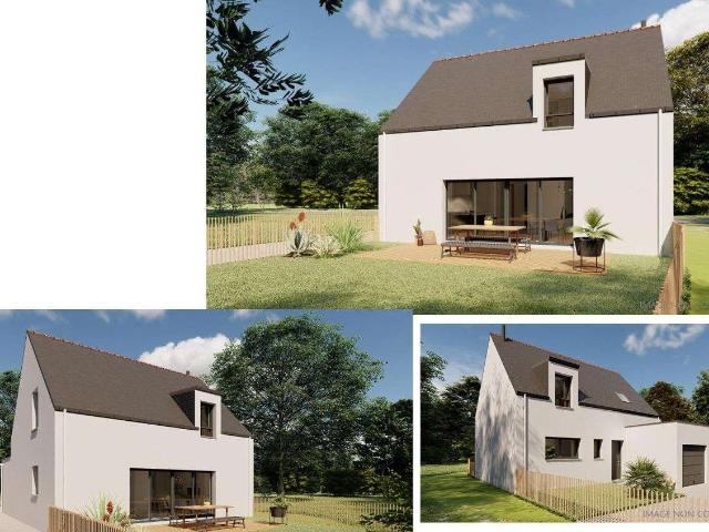 Vente maison 4 pièces Séné 56
