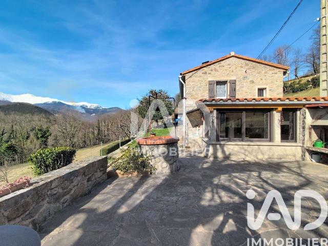 Vente maison 4 pièces Arles sur Tech 66