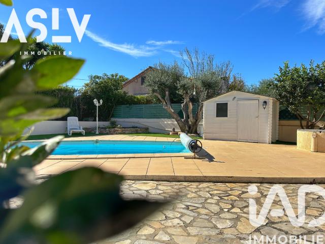 Vente maison 4 pièces Six Fours les Plages 83