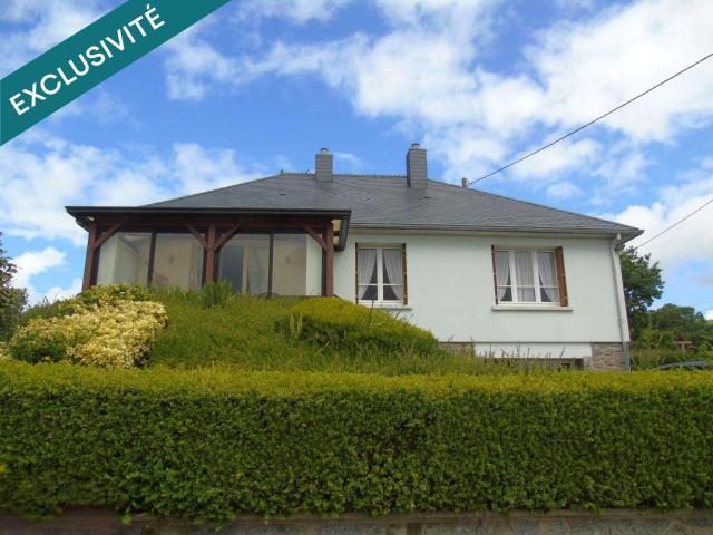 Vente maison 4 pièces Sideville 50