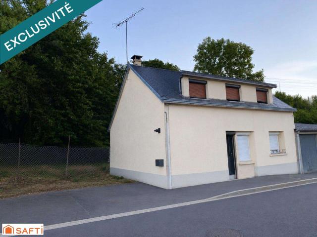 Vente maison 4 pièces Sillé le Guillaume 72