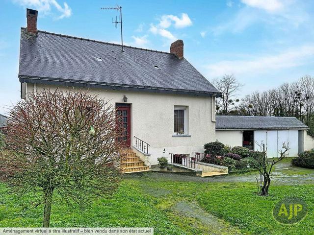 Vente maison 4 pièces Sion les Mines 44