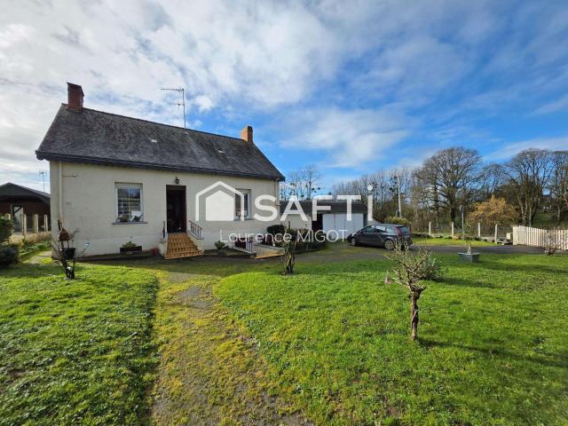 Vente maison 4 pièces Sion les Mines 44