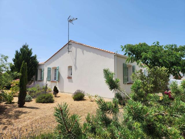 Vente maison 4 pièces Sion sur L Ocean 85