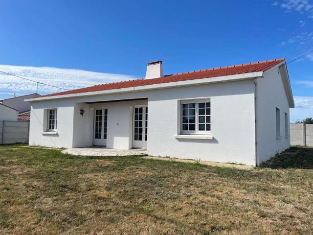Vente maison 4 pièces Sion sur L Ocean 85