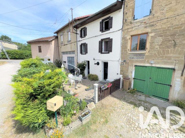 Vente maison 4 pièces Succieu 38