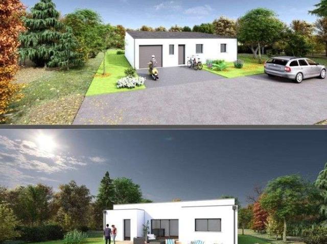 Vente maison 4 pièces Surzur 56