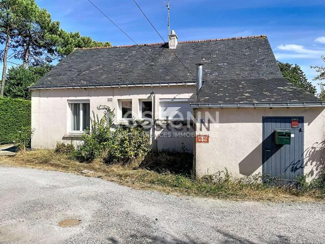 Vente maison 4 pièces Surzur 56