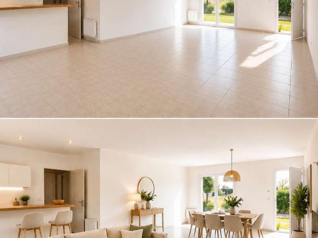 Vente maison 4 pièces Pouillé les Côteaux 44