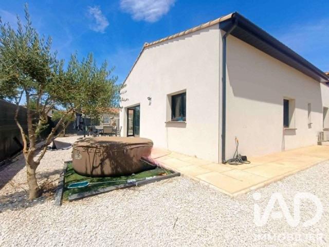 Vente maison 4 pièces Pouzolles 34