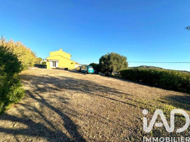 Vente maison 4 pièces Pouzolles 34