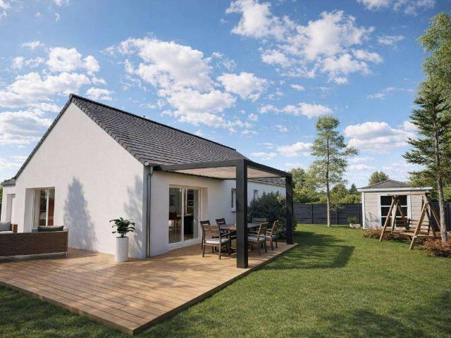 Vente maison 4 pièces Pocé les Bois 35