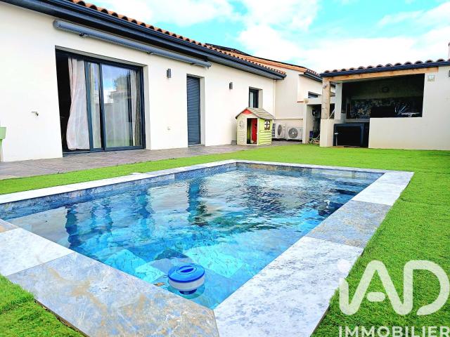 Vente maison 4 pièces Pollestres 66