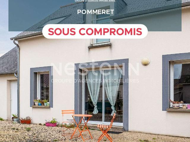 Vente maison 4 pièces Pommeret 22