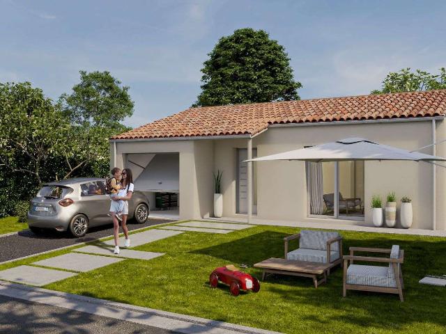 Vente maison 4 pièces Pompaire 79
