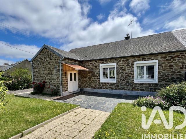 Vente maison 4 pièces Pont Hébert 50