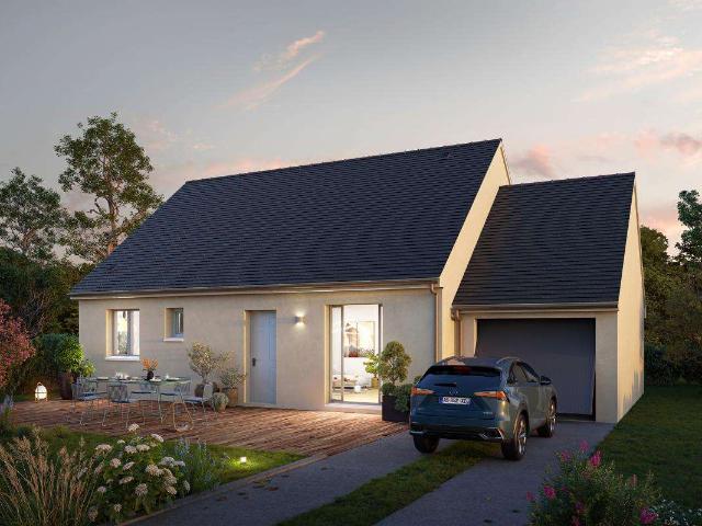 Vente maison 4 pièces Pont Hébert 50