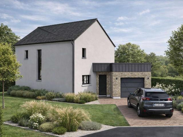 Vente maison 4 pièces Pont Rean 35