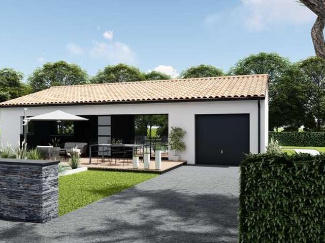 Vente maison 4 pièces Pont Saint Martin 44