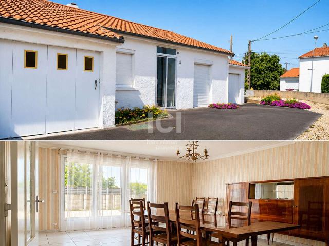 Vente maison 4 pièces Pont Saint Martin 44