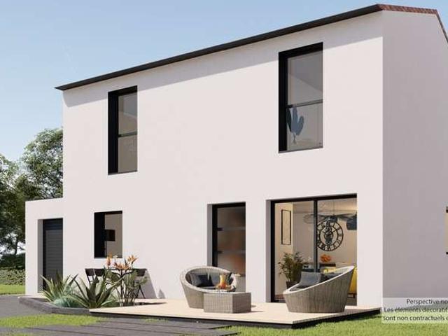 Vente maison 4 pièces Pont Saint Martin 44