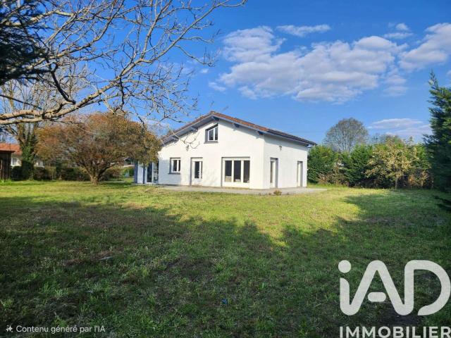 Vente maison 5 pièces Pontonx sur l'Adour 40