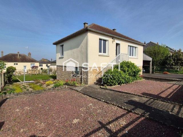Vente maison 4 pièces Pontorson 50