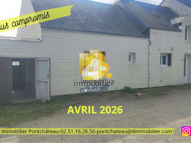Vente maison 4 pièces Pontchâteau 44
