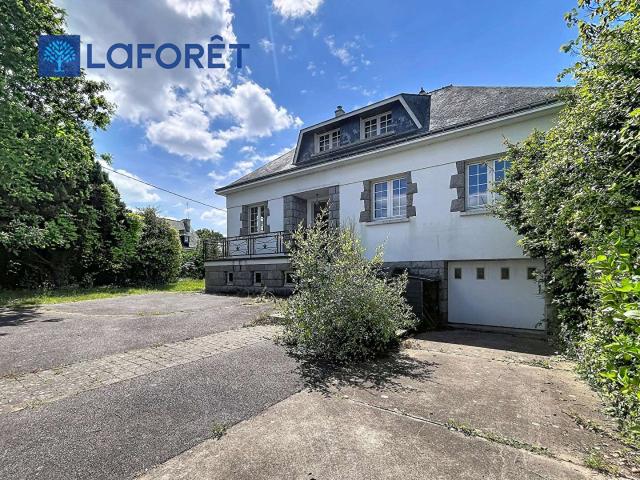 Vente maison 4 pièces Pontivy Centre Ville 56