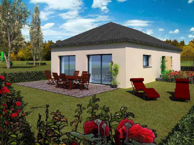 Vente maison 4 pièces Ponts 50