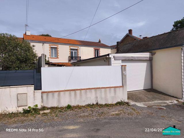 Vente maison 4 pièces Pornic 44