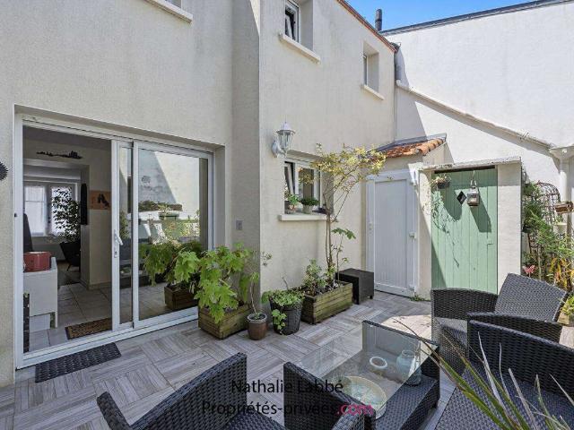 Vente maison 4 pièces Pornic 44