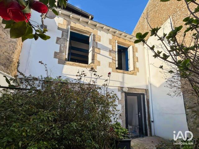 Vente maison 4 pièces Port Louis 56