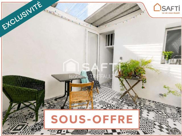 Vente maison 4 pièces Port Louis 56