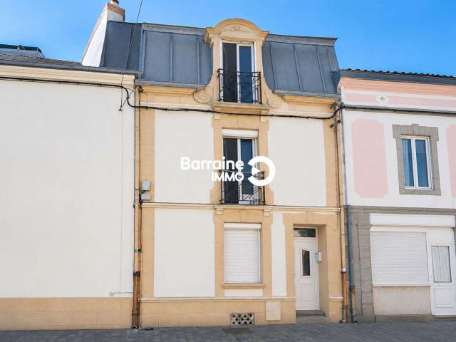 Vente maison 4 pièces Port Louis 56