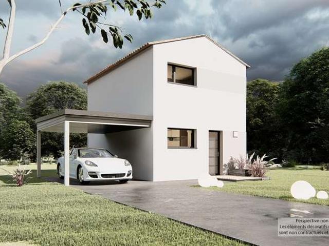 Vente maison 4 pièces Paulx 44