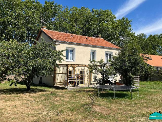 Vente maison 4 pièces Paulx 44