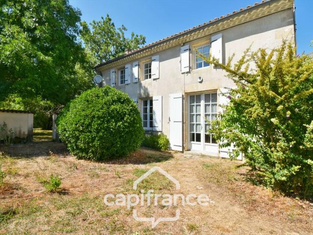 Vente maison 4 pièces Paillé 17