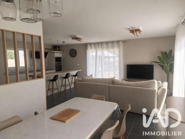 Vente maison 4 pièces Peaugres 07
