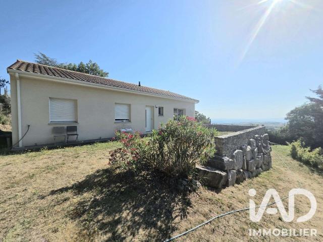 Vente maison 4 pièces Peaugres 07