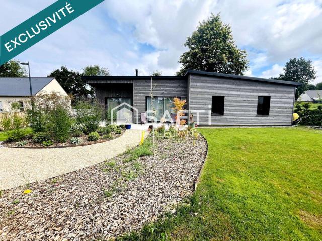 Vente maison 4 pièces Pédernec 22