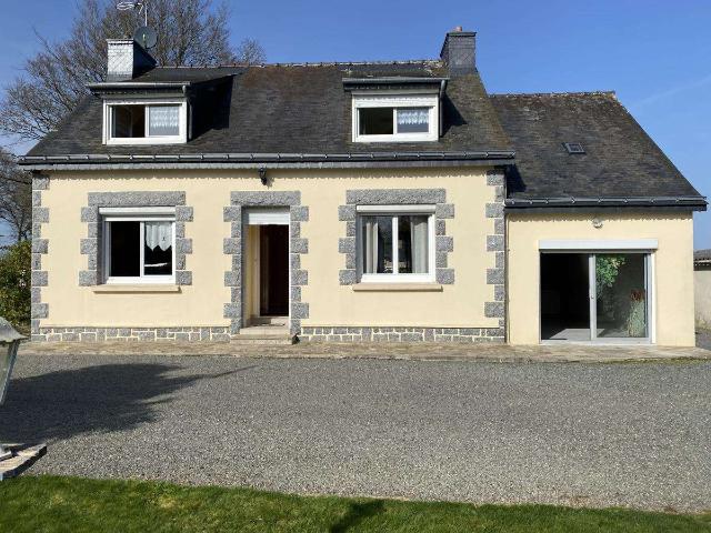 Vente maison 4 pièces Pédernec 22