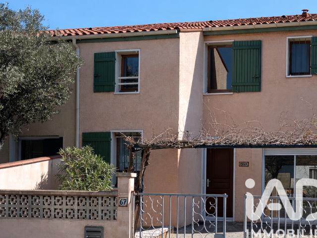 Vente maison 4 pièces Perpignan 66