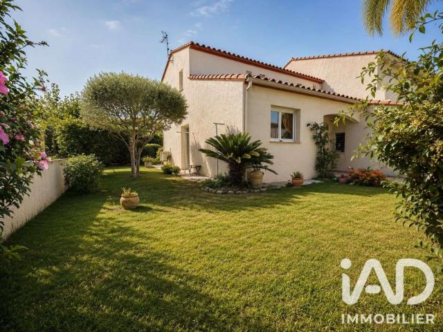 Vente maison 4 pièces Perpignan 66