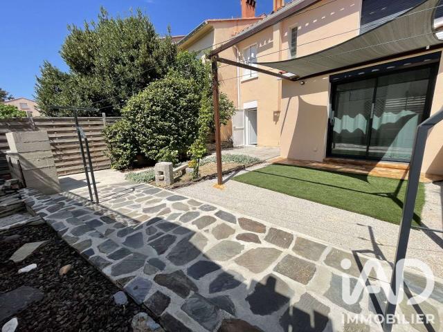 Vente maison 4 pièces Perpignan 66
