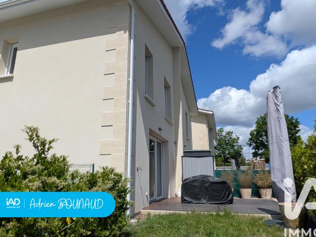 Vente maison 4 pièces Pessac 33