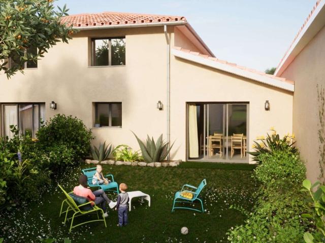 Vente maison 4 pièces Pessac 33