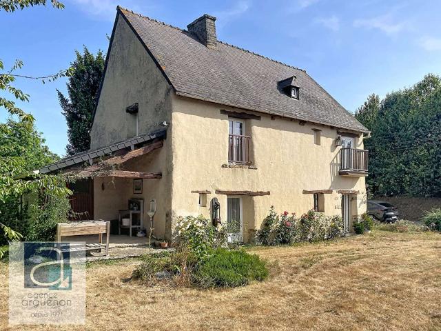 Vente maison 4 pièces Plumaudan 22