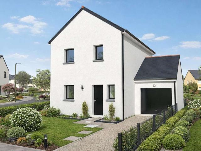 Vente maison 4 pièces Plumelin 56
